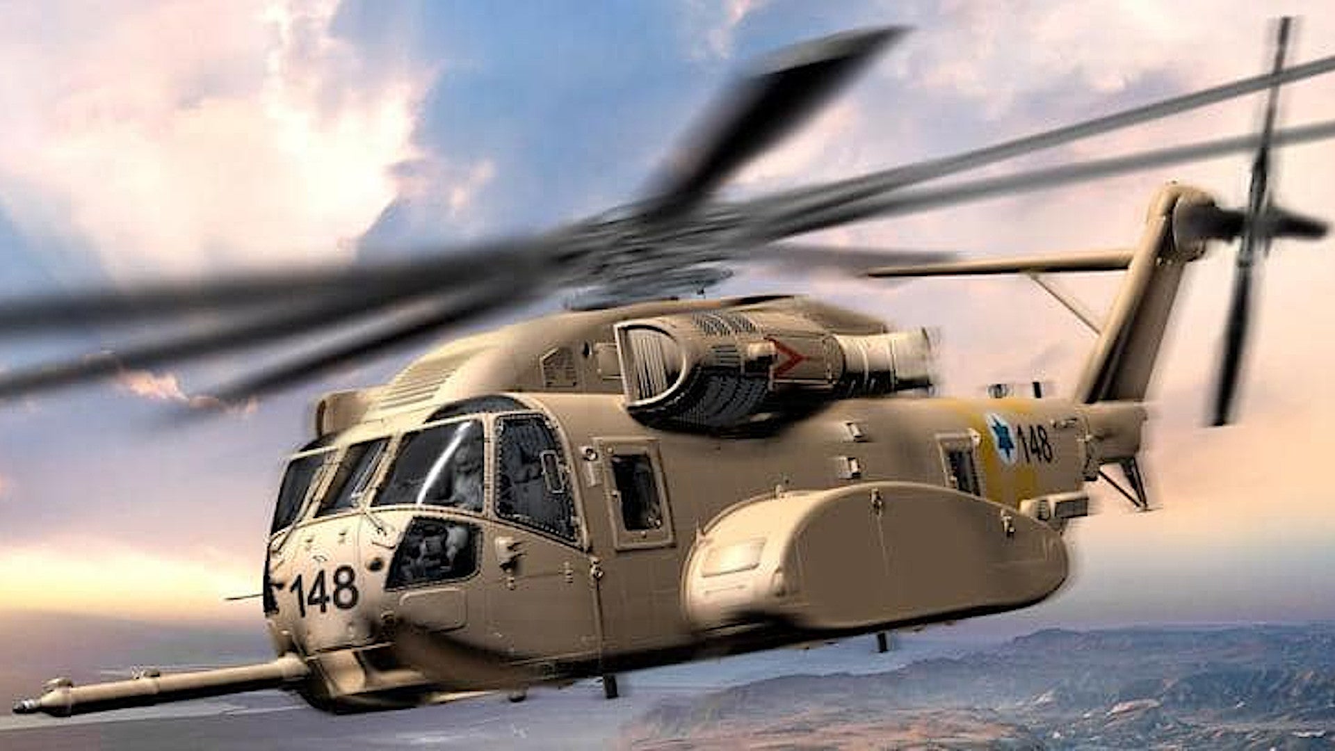 Sikorsky Ch-53K King Stallion Wallpapers