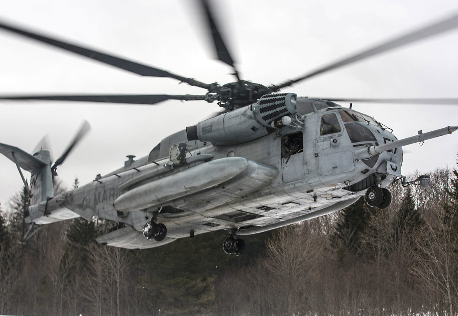 Sikorsky Ch-53K King Stallion Wallpapers