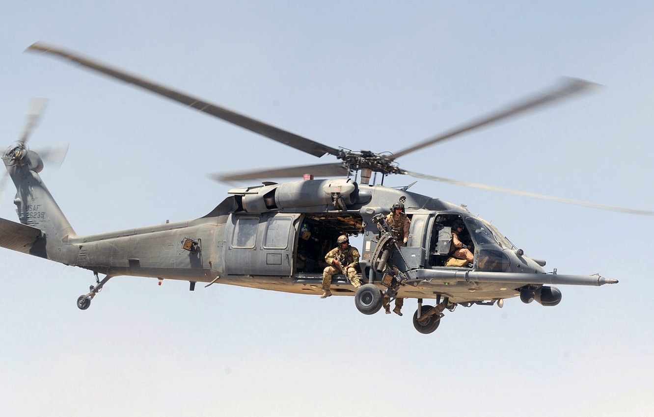 Sikorsky Hh-60 Pave Hawk Wallpapers