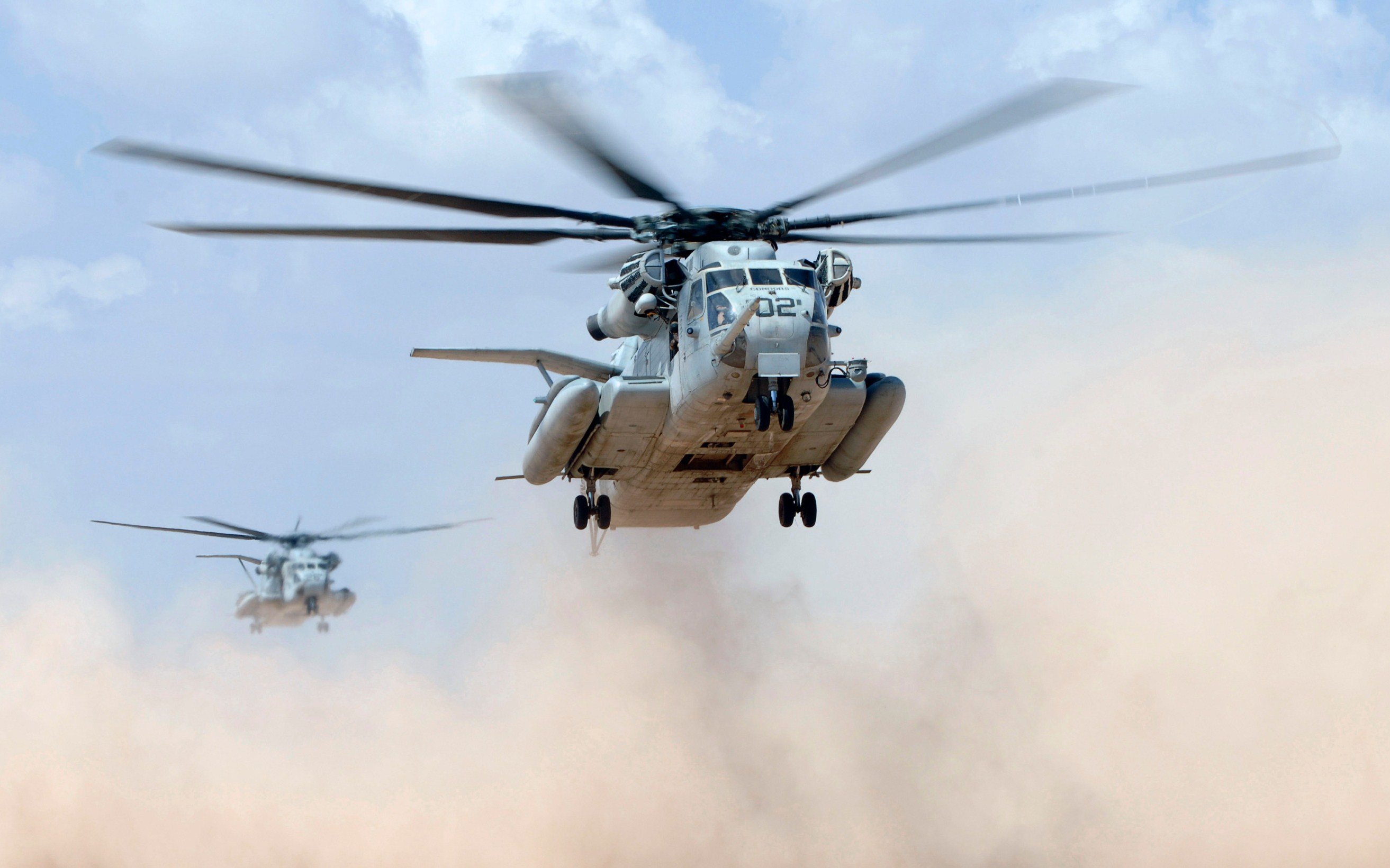 Sikorsky Mh-53 Wallpapers