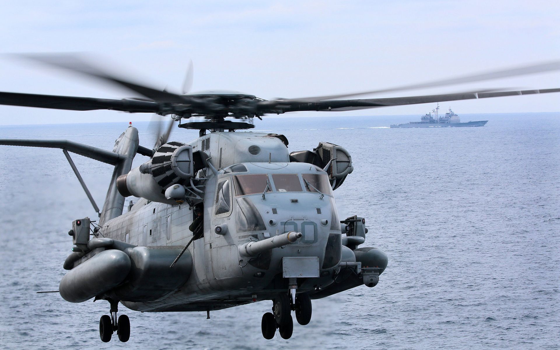 Sikorsky Mh-53 Wallpapers