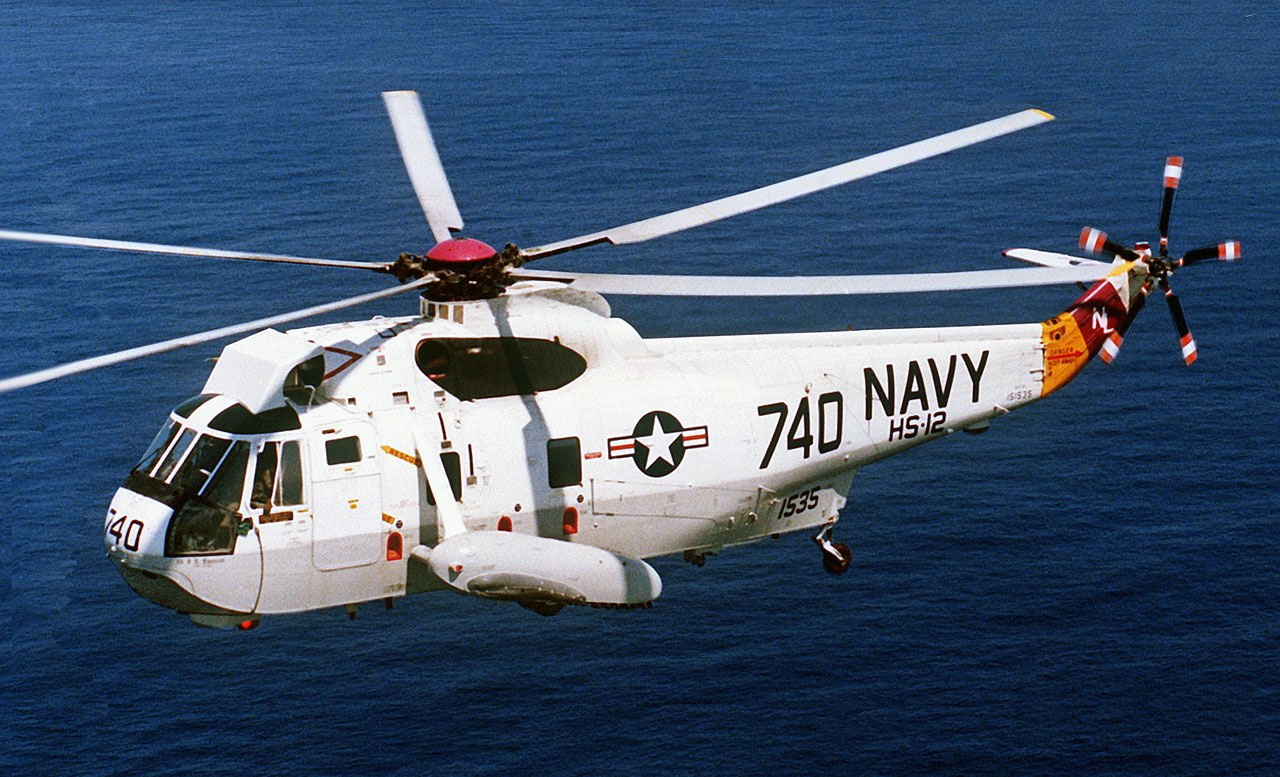 Sikorsky Sh-3 Sea King Wallpapers