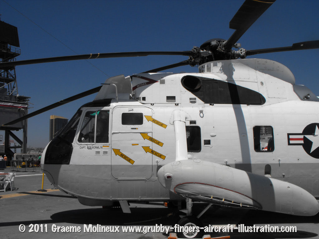 Sikorsky Sh-3 Sea King Wallpapers