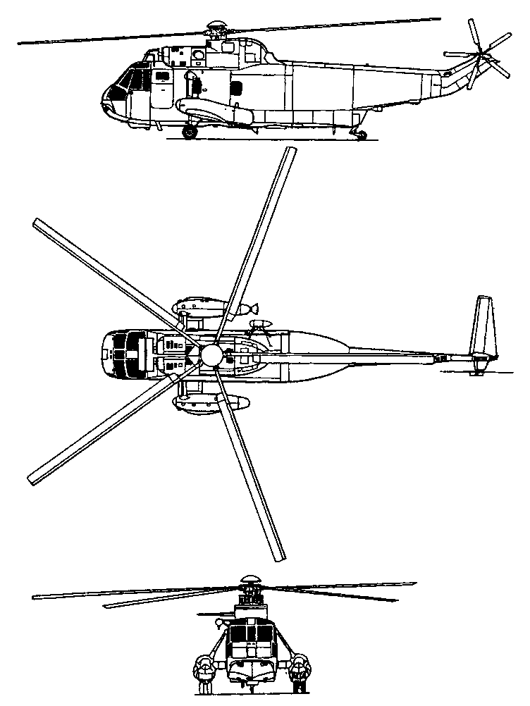 Sikorsky Sh-3 Sea King Wallpapers