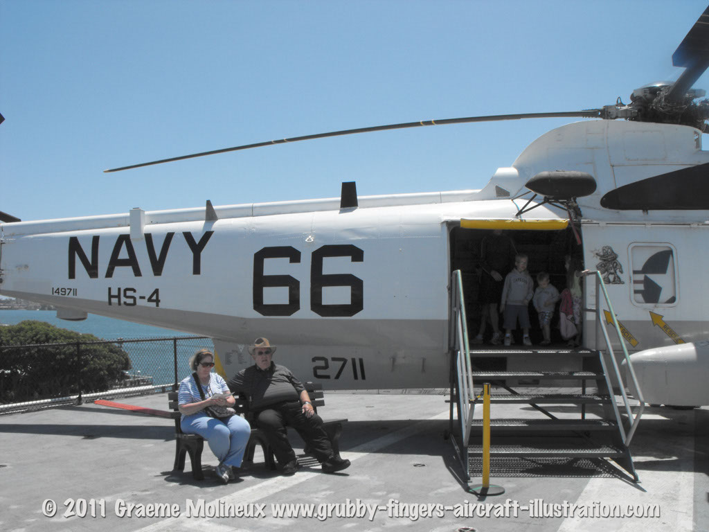 Sikorsky Sh-3 Sea King Wallpapers