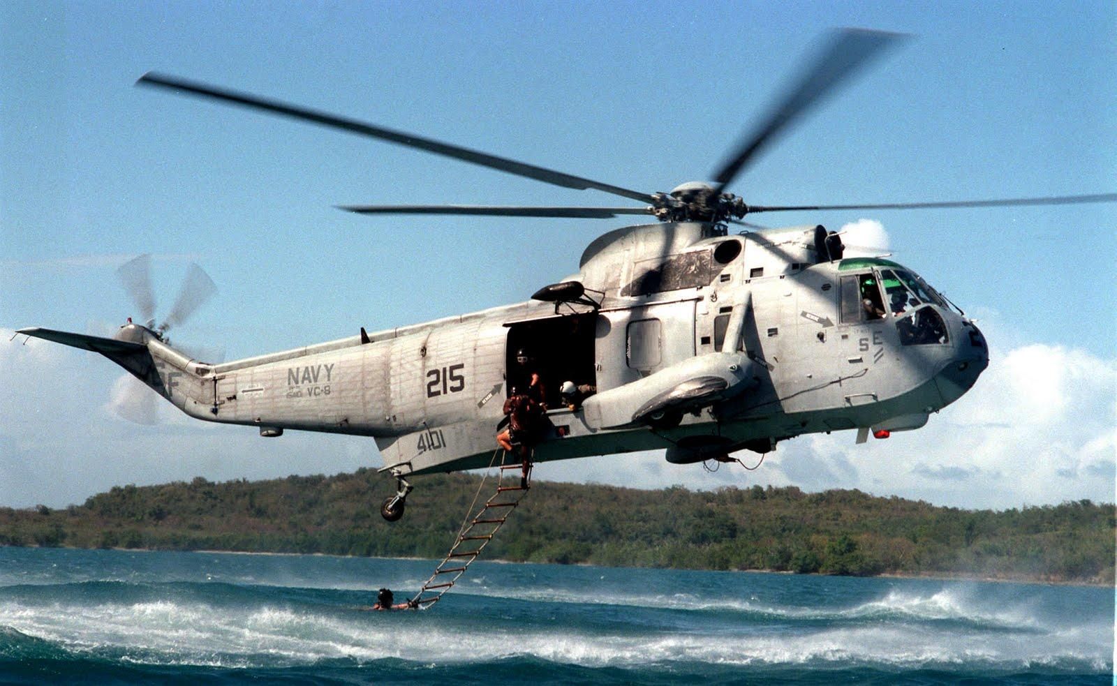 Sikorsky Sh-3 Sea King Wallpapers