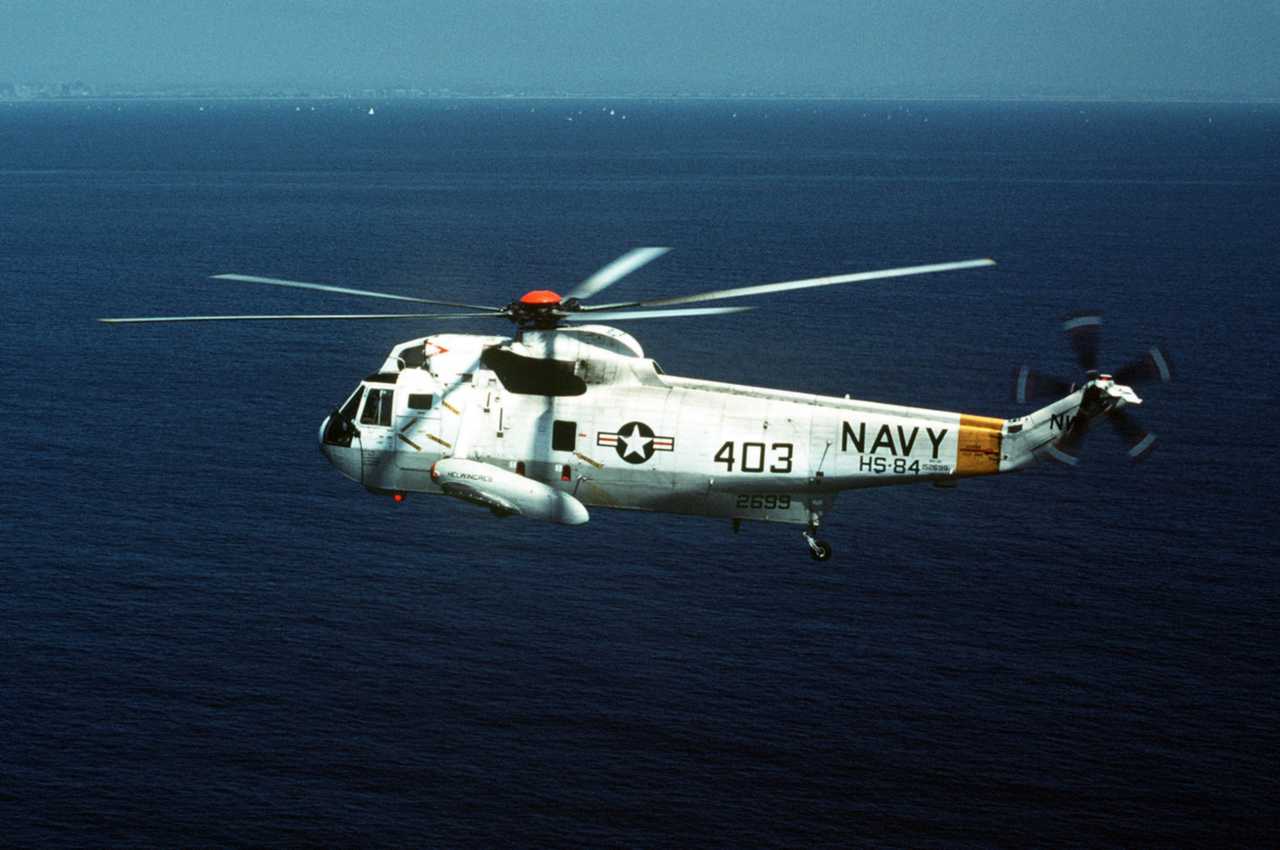 Sikorsky Sh-3 Sea King Wallpapers