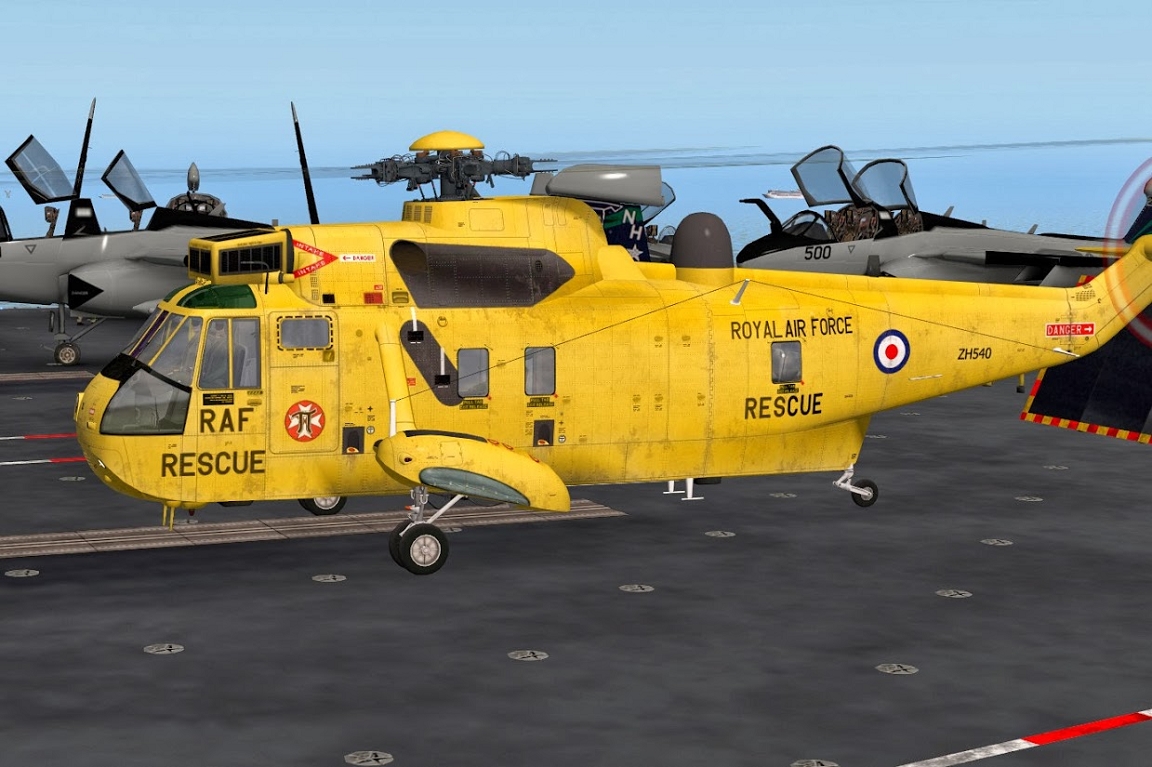 Sikorsky Sh-3 Sea King Wallpapers