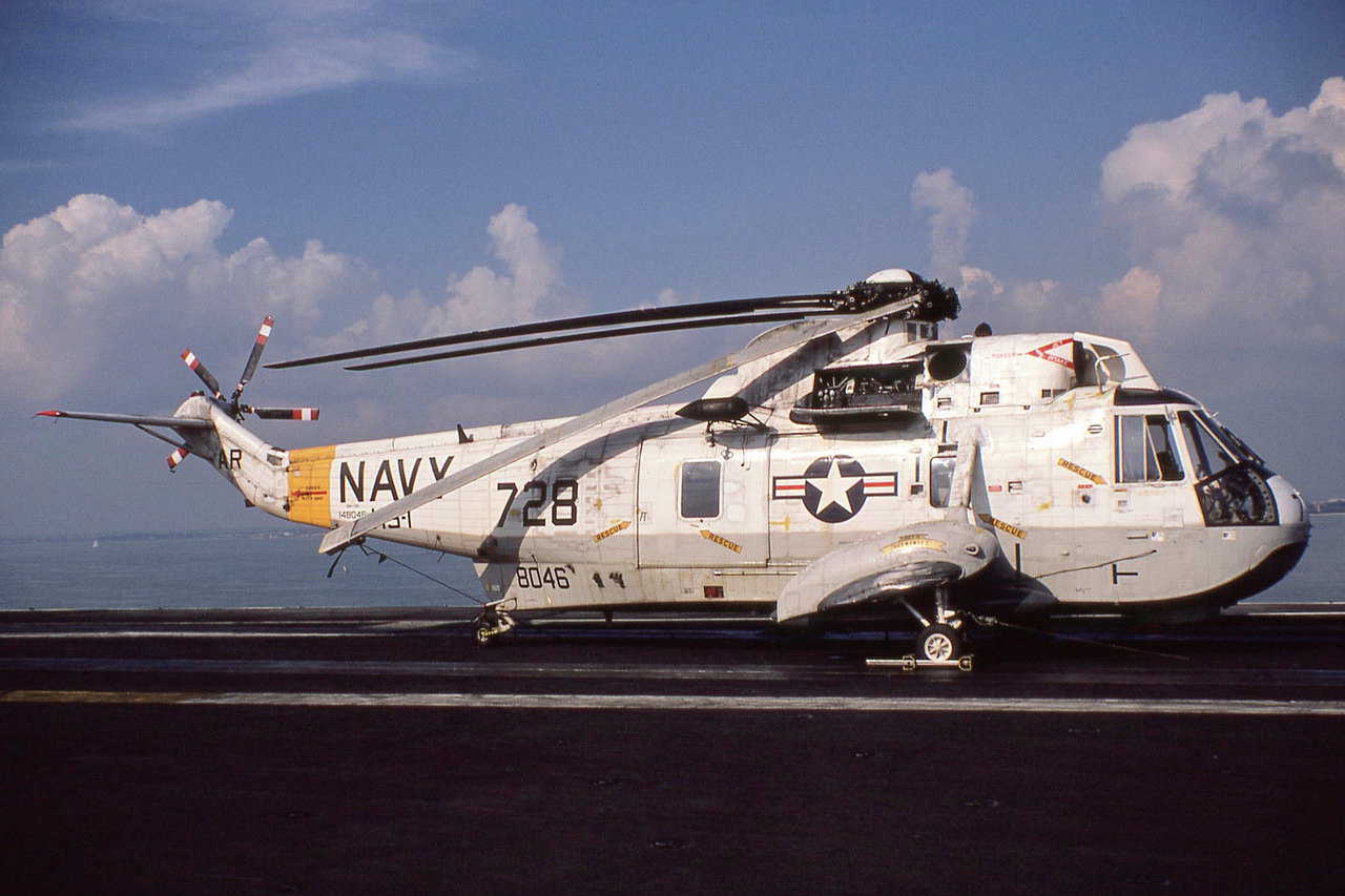 Sikorsky Sh-3 Sea King Wallpapers