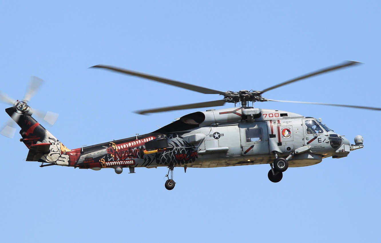 Sikorsky Sh-60 Seahawk Wallpapers