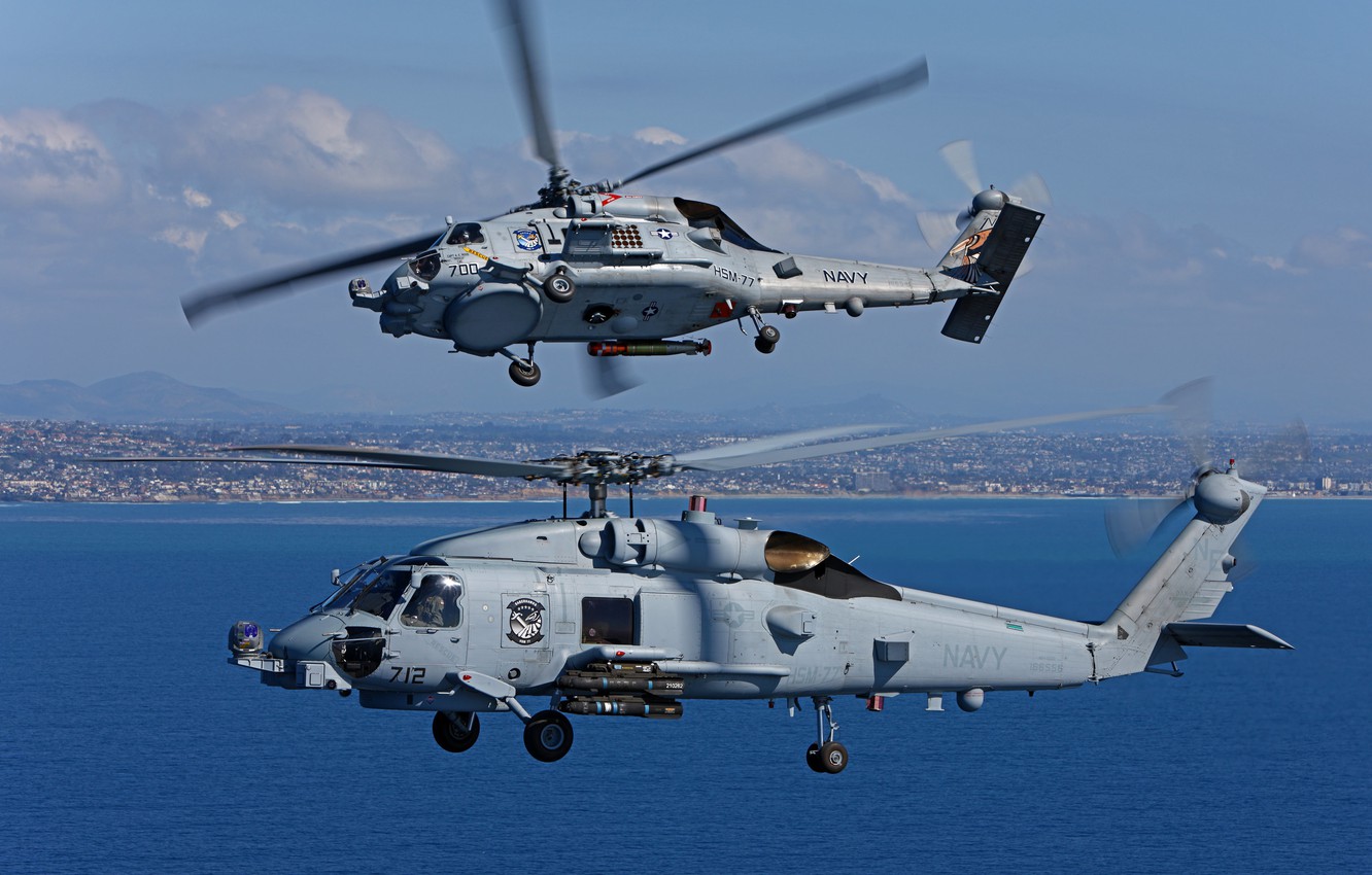 Sikorsky Sh-60 Seahawk Wallpapers