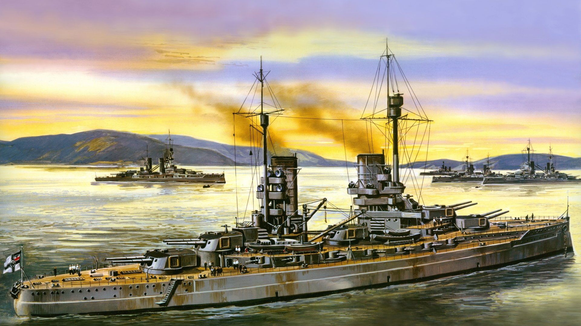 Sms Dresden (1907) Wallpapers