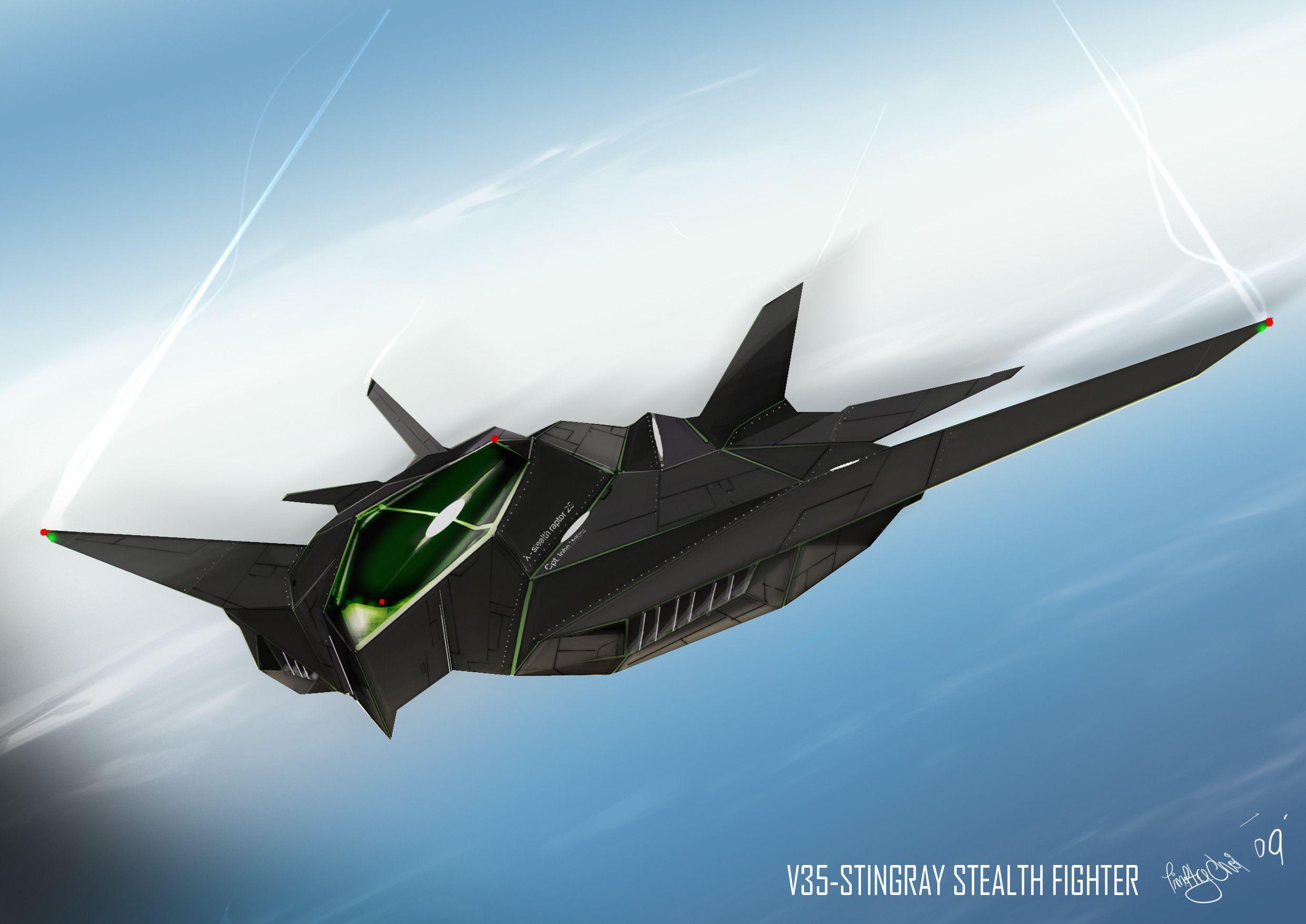 Stealth Aircraft Wallpapers