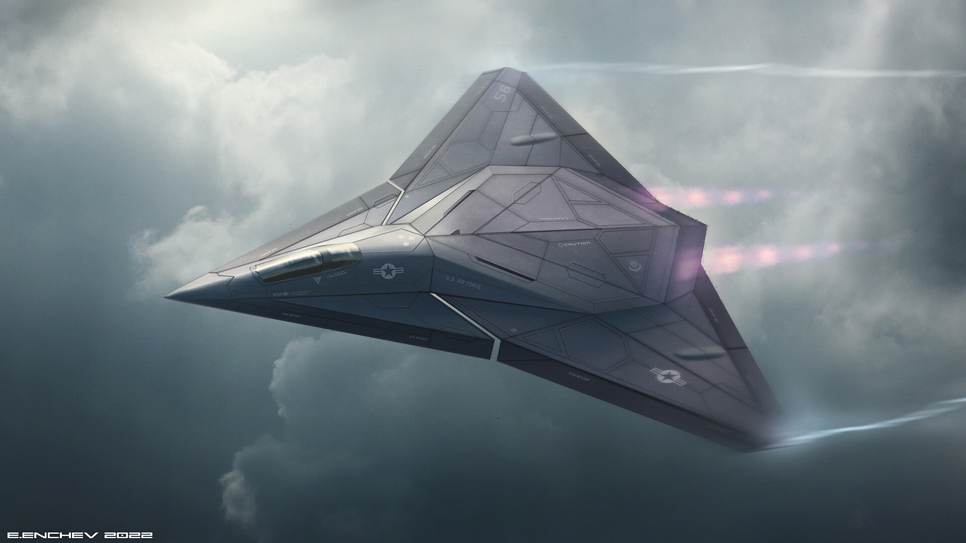 Stealth Aircraft Wallpapers