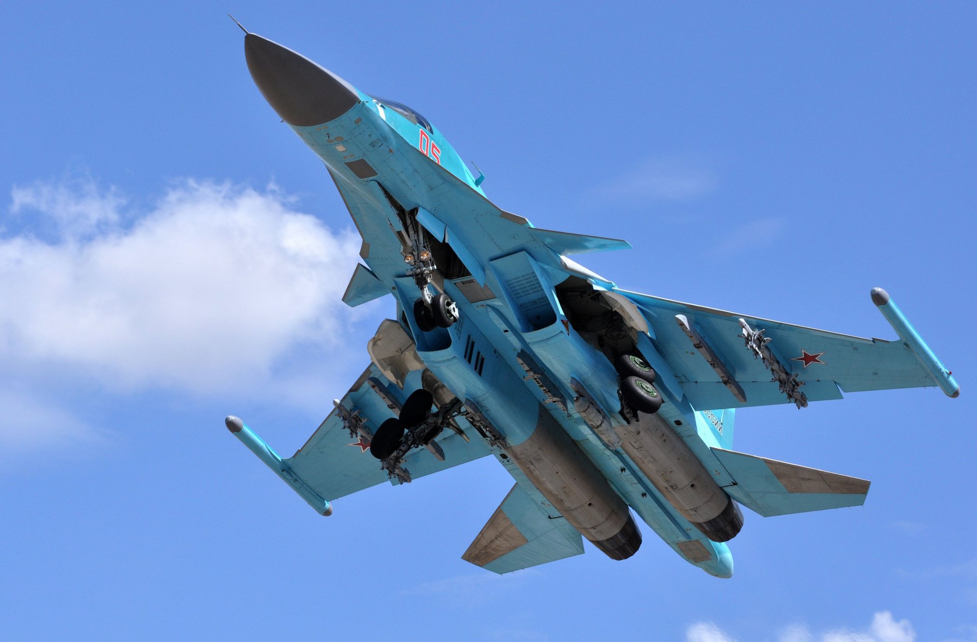 Sukhoi Su-34 Wallpapers