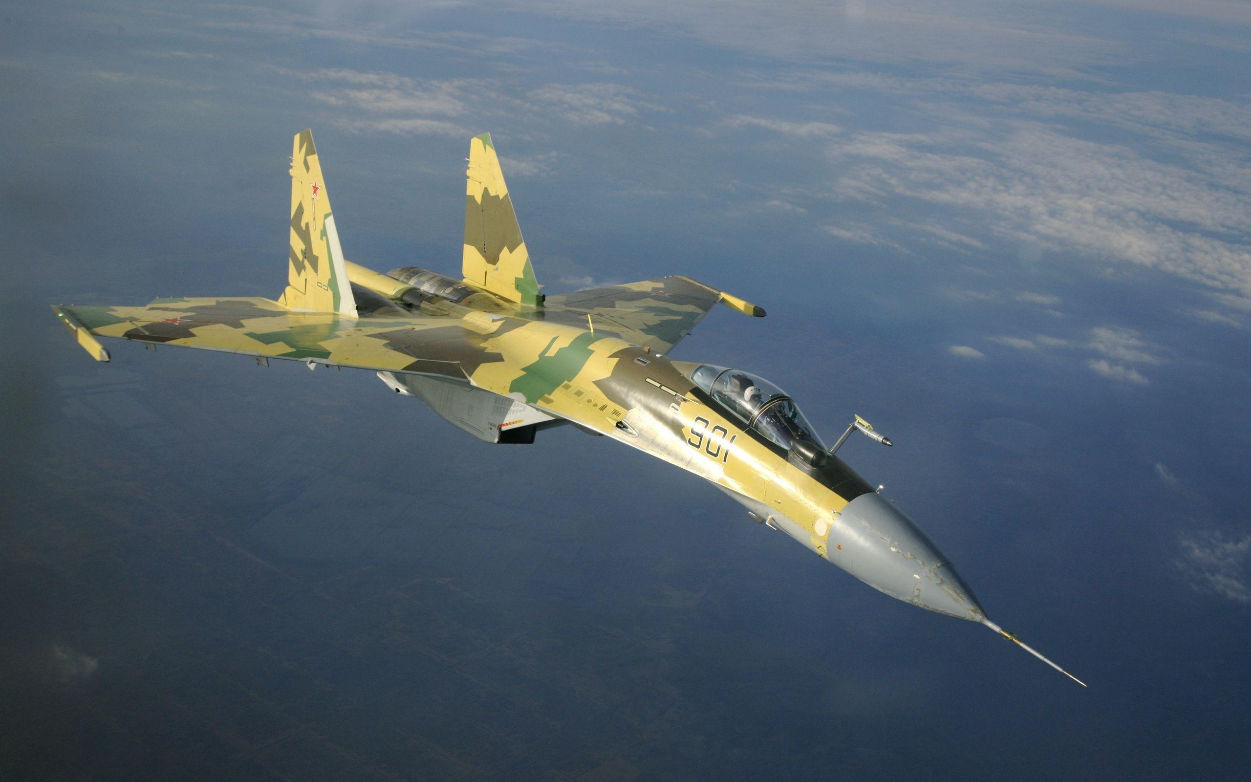 Sukhoi Su-37 Wallpapers