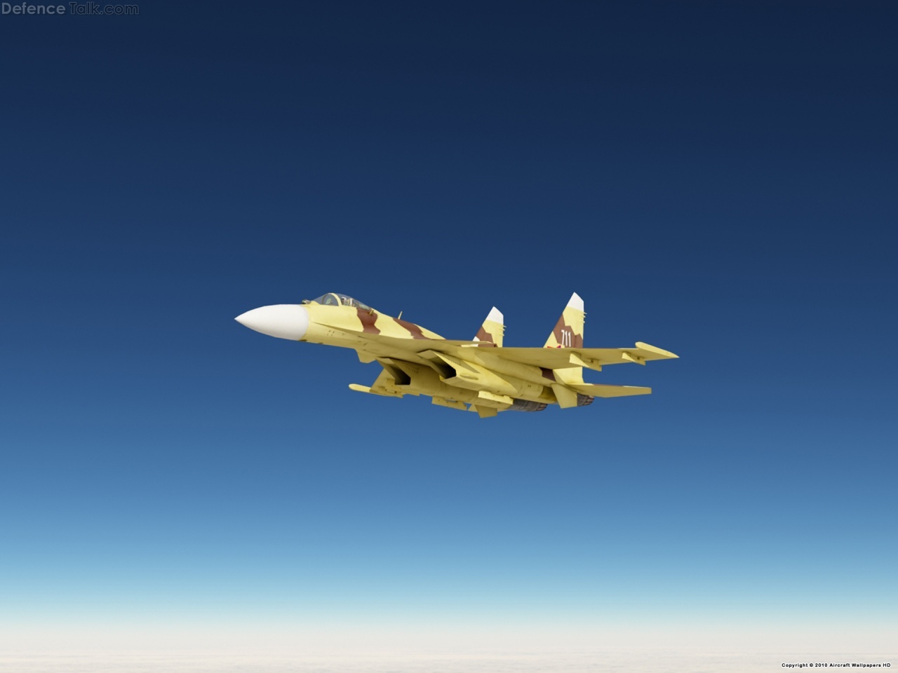 Sukhoi Su-37 Wallpapers