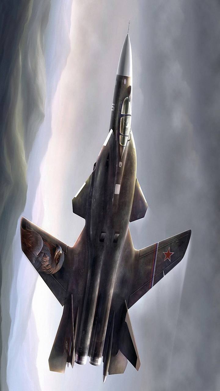 Sukhoi Su-47 Wallpapers