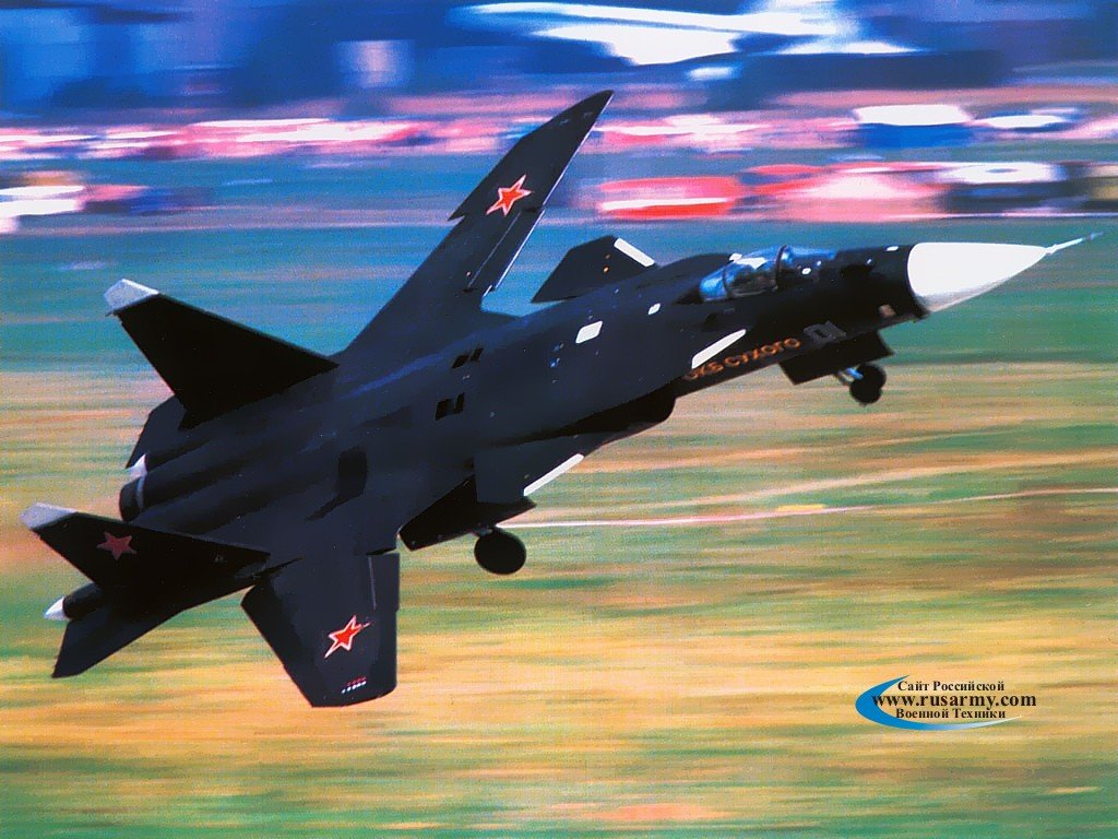 Sukhoi Su-47 Wallpapers