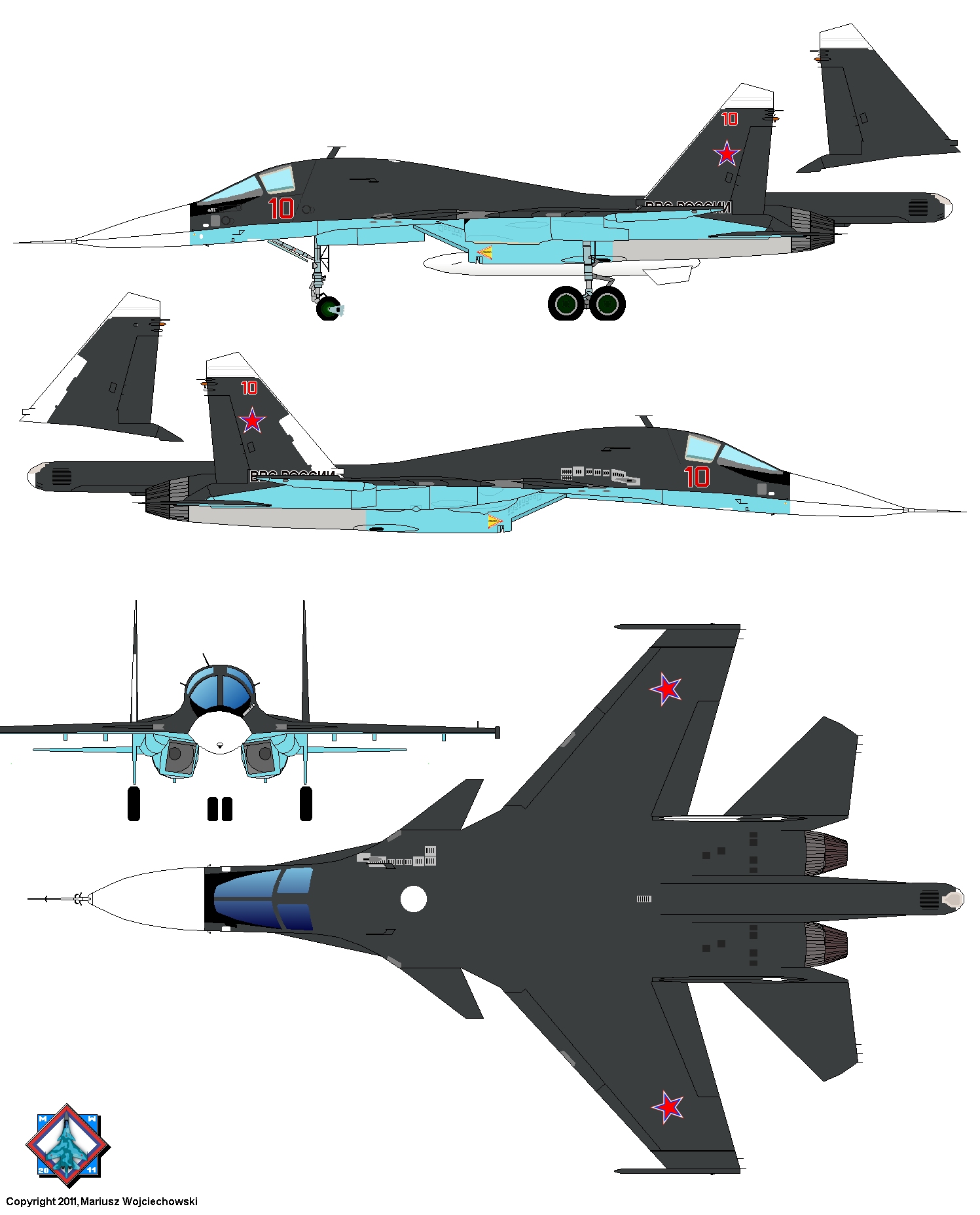 Sukhoi Su-47 Wallpapers