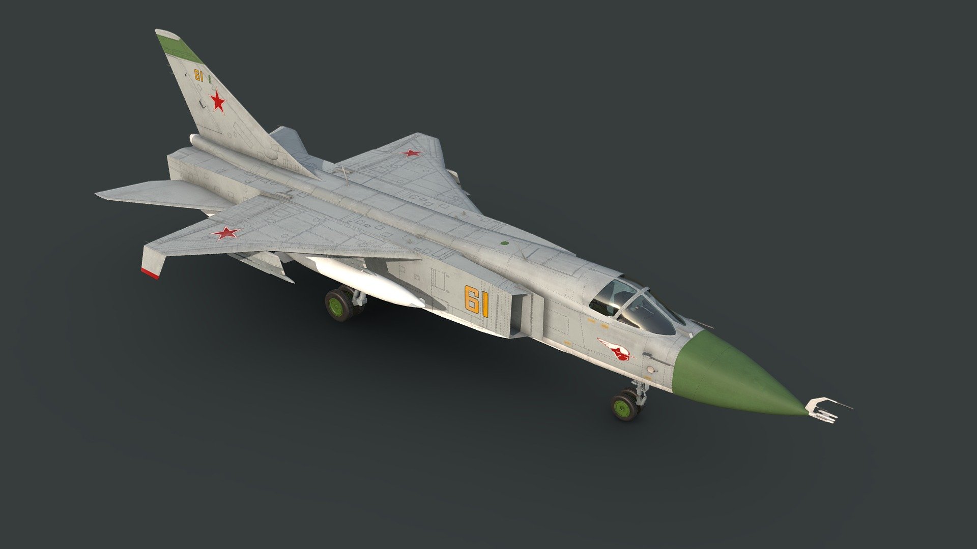 Sukhoi T-4 Wallpapers