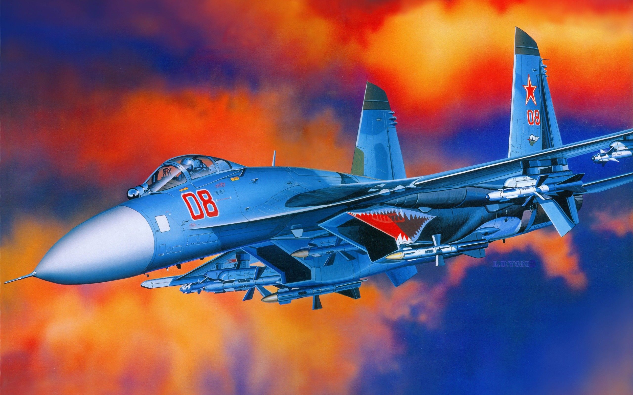 Sukhoi T-4 Wallpapers