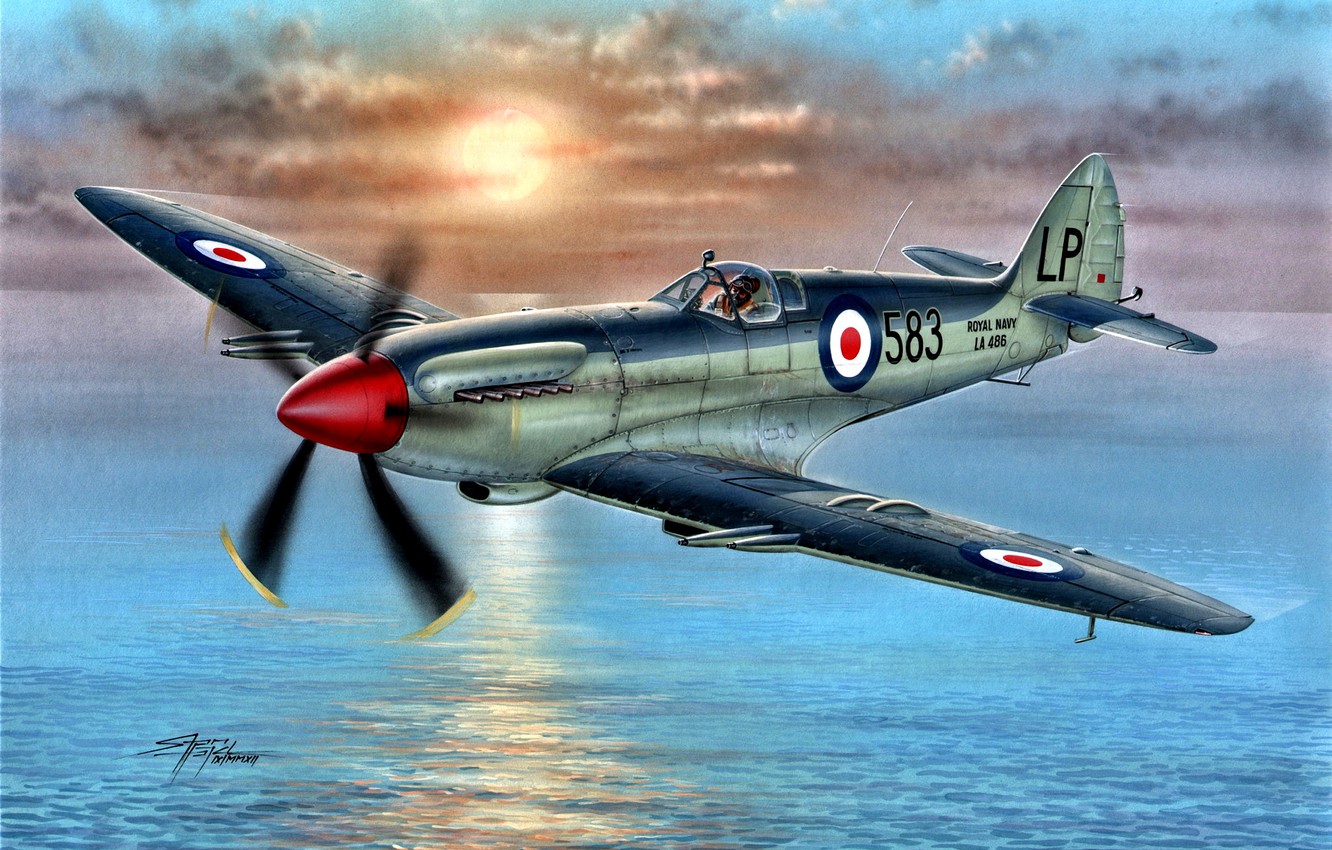 Supermarine Seafire Wallpapers