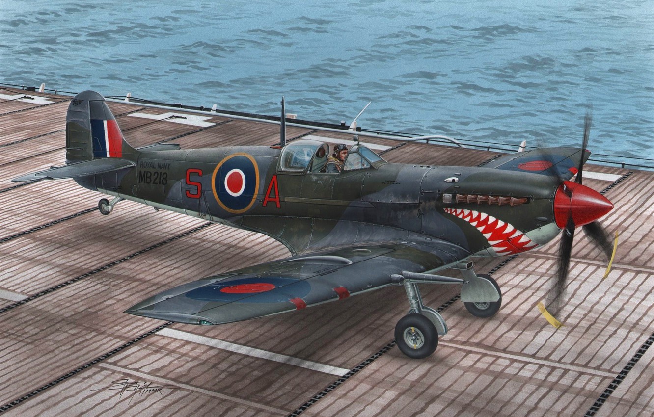 Supermarine Seafire Wallpapers