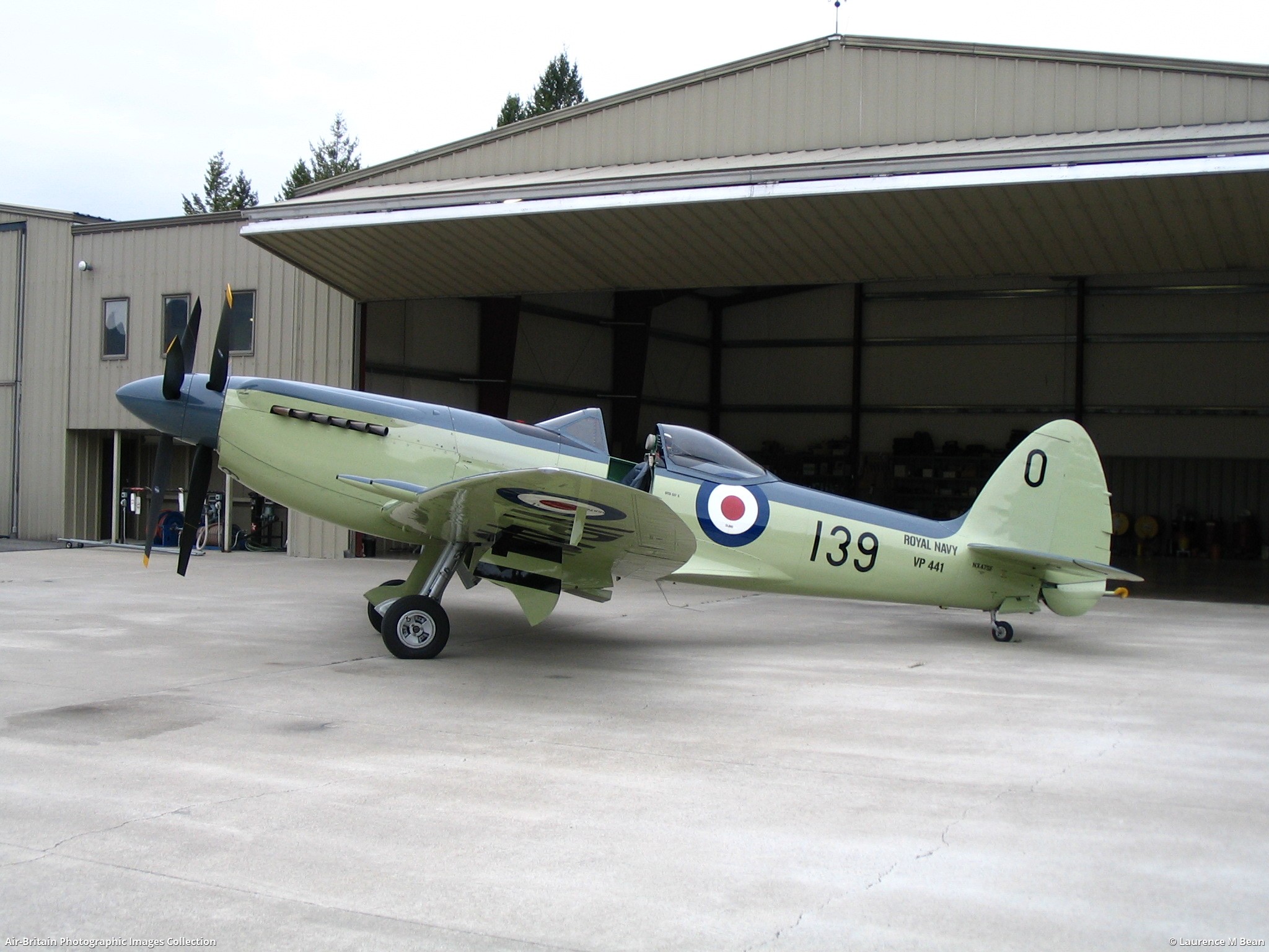 Supermarine Seafire Wallpapers