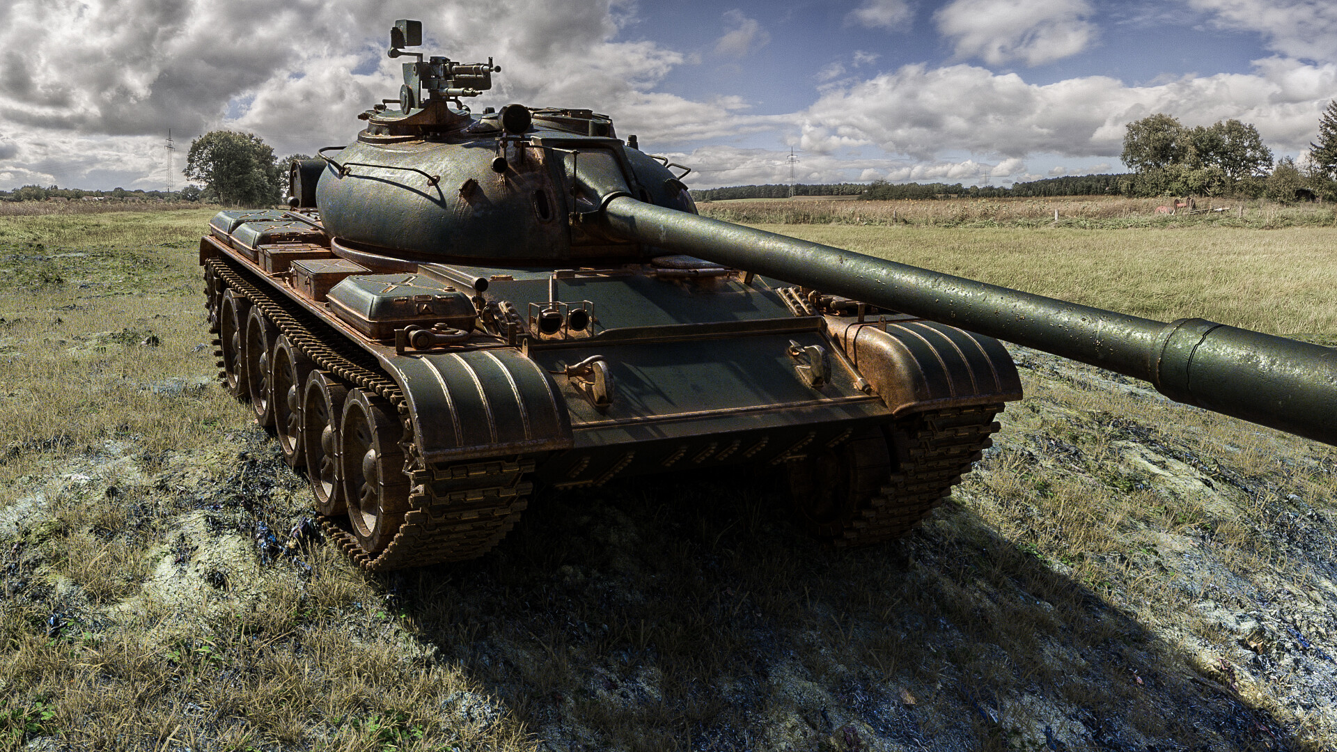 T-54 Wallpapers