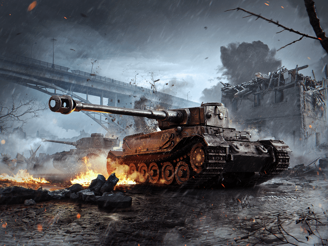 Tiger Tank Wallpapers