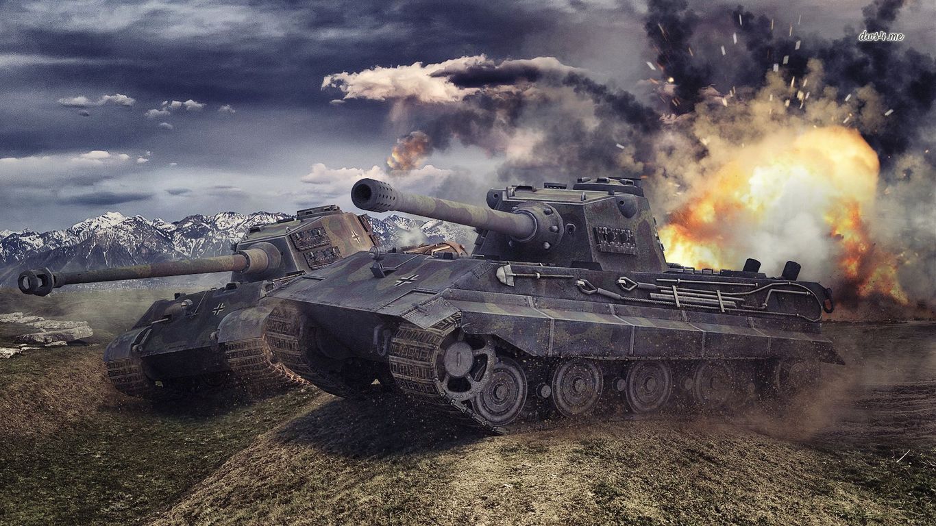 Tiger Tank Wallpapers