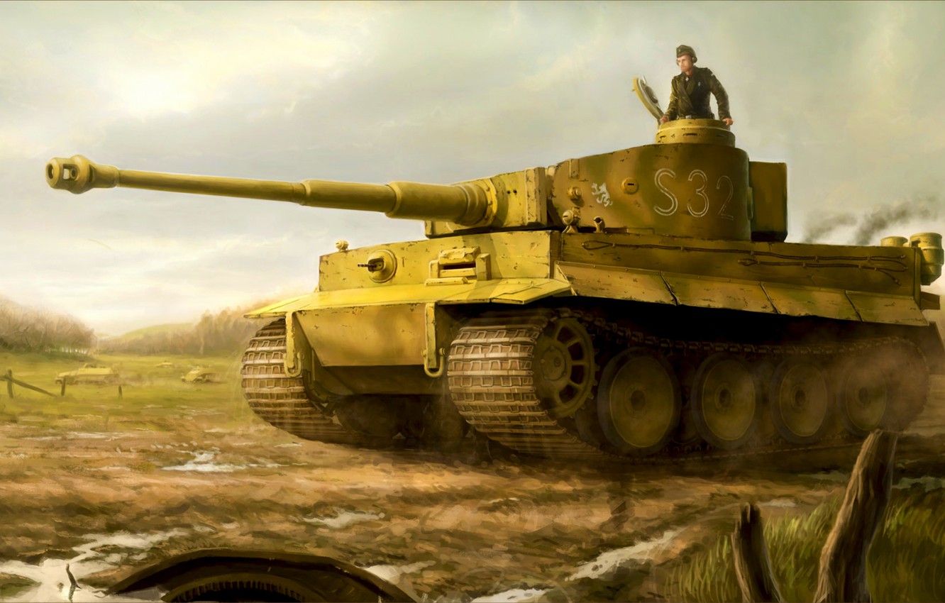 Tiger Tank Wallpapers