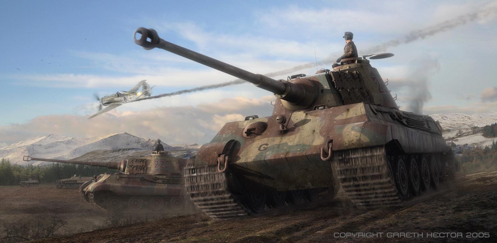 Tiger Tank Wallpapers