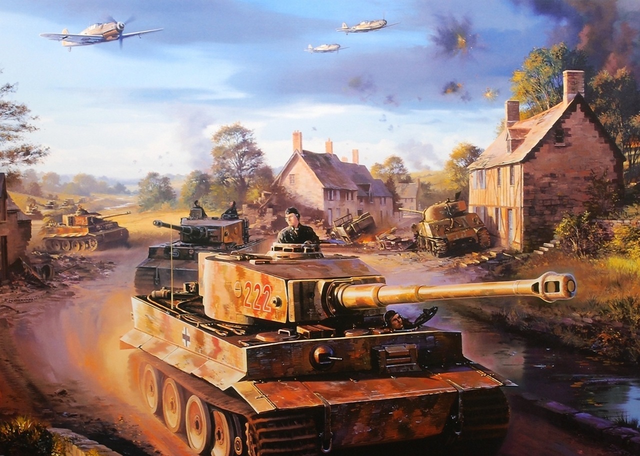 Tiger Tank Wallpapers