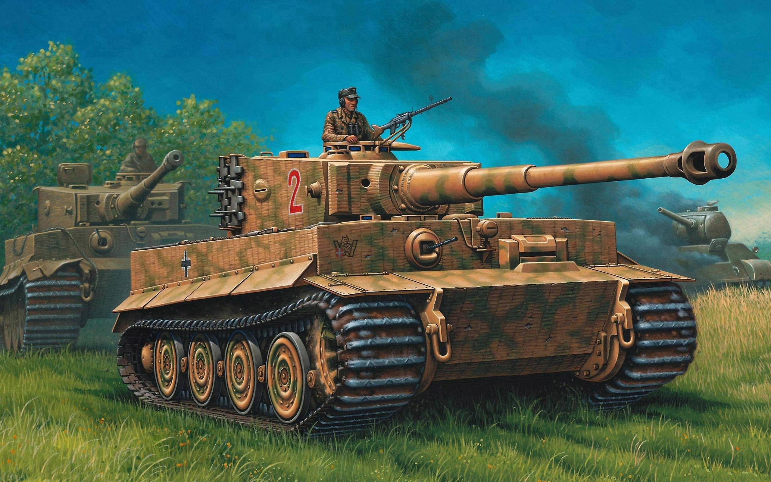 Tiger Tank Wallpapers