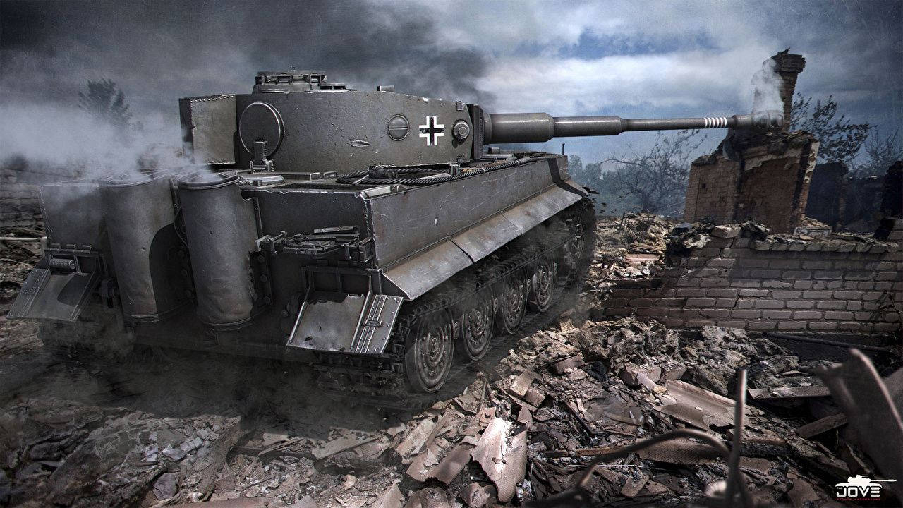 Tiger Tank Wallpapers