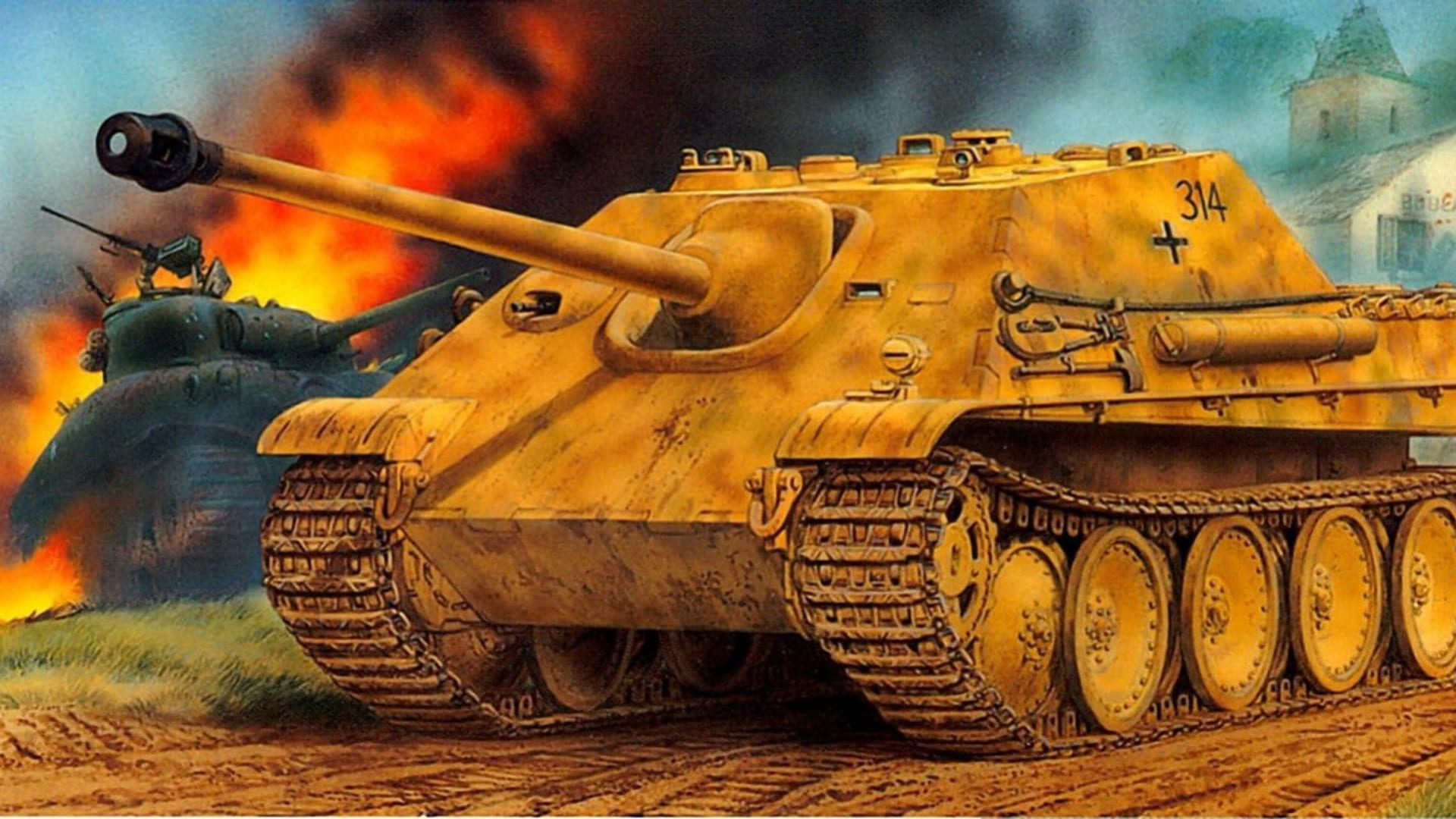 Tiger Tank Wallpapers