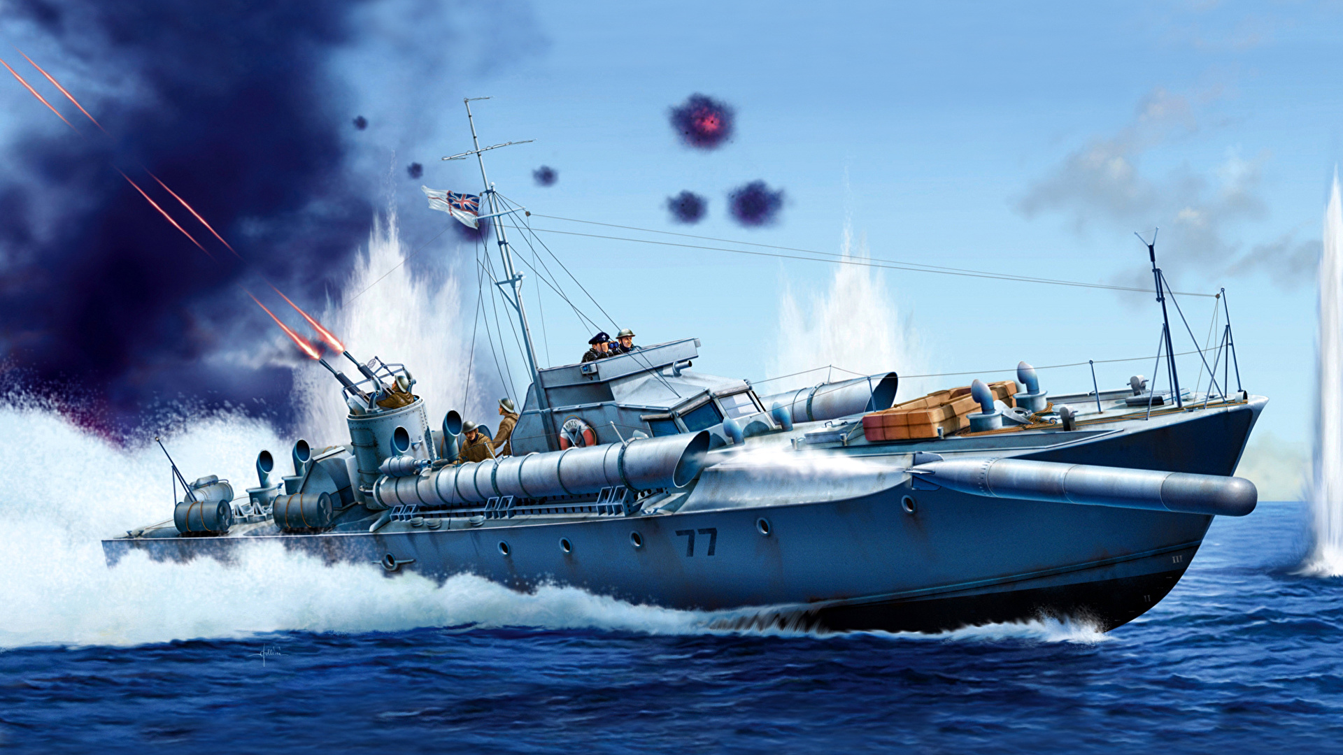 Torpedo Wallpapers