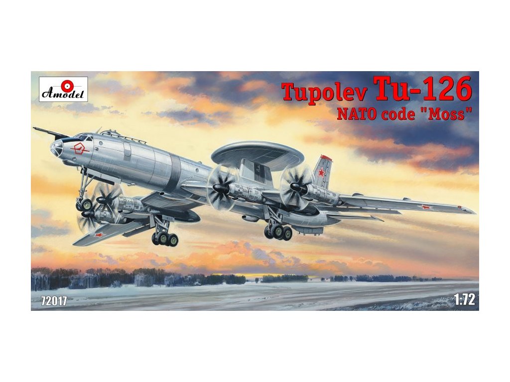 Tupolev Tu-126 Wallpapers