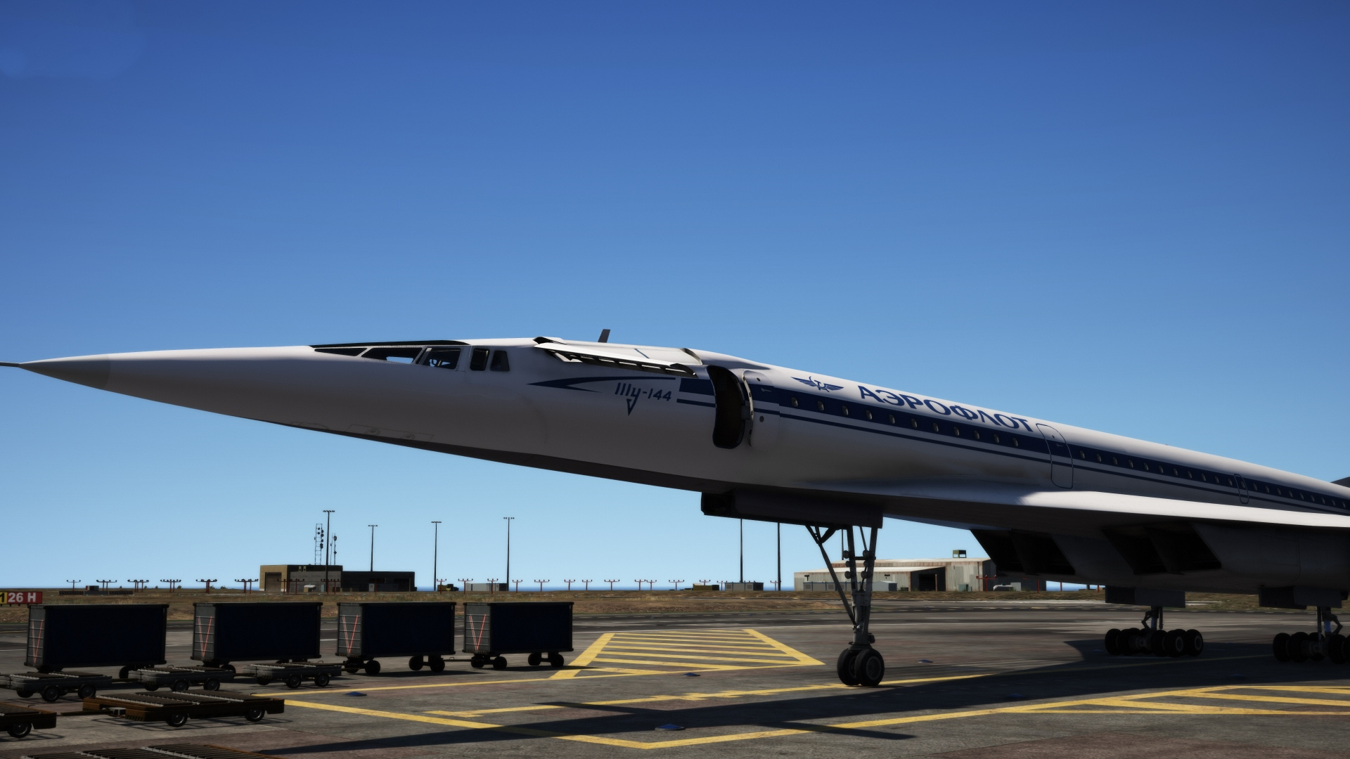 Tupolev Tu-126 Wallpapers