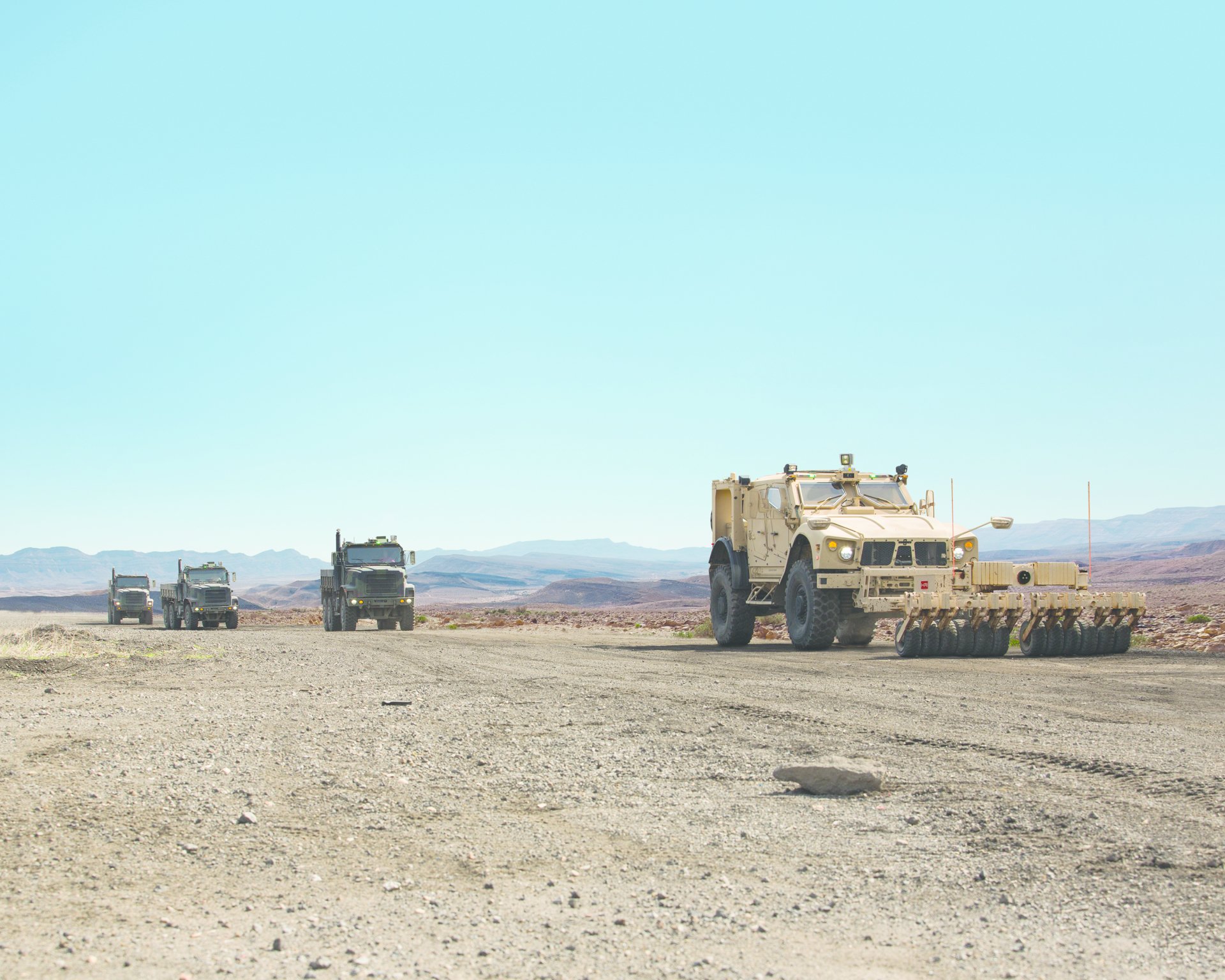 Unmanned Ground Vehicles Wallpapers