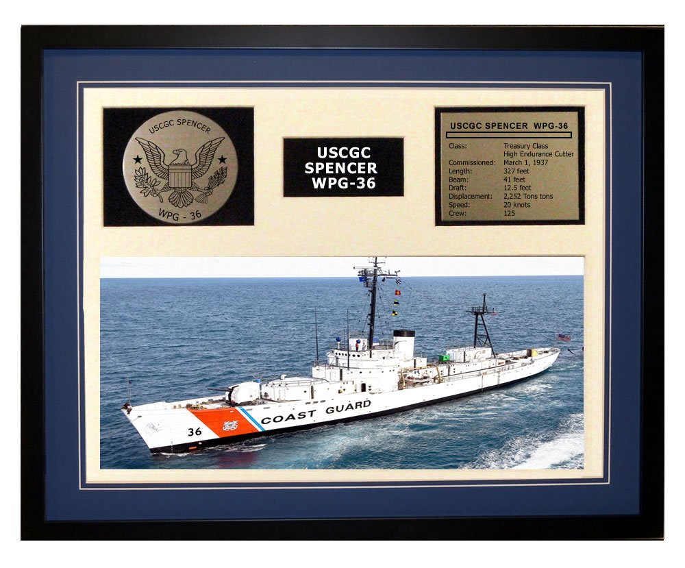 Uscgc Spencer (Wpg-36) Wallpapers