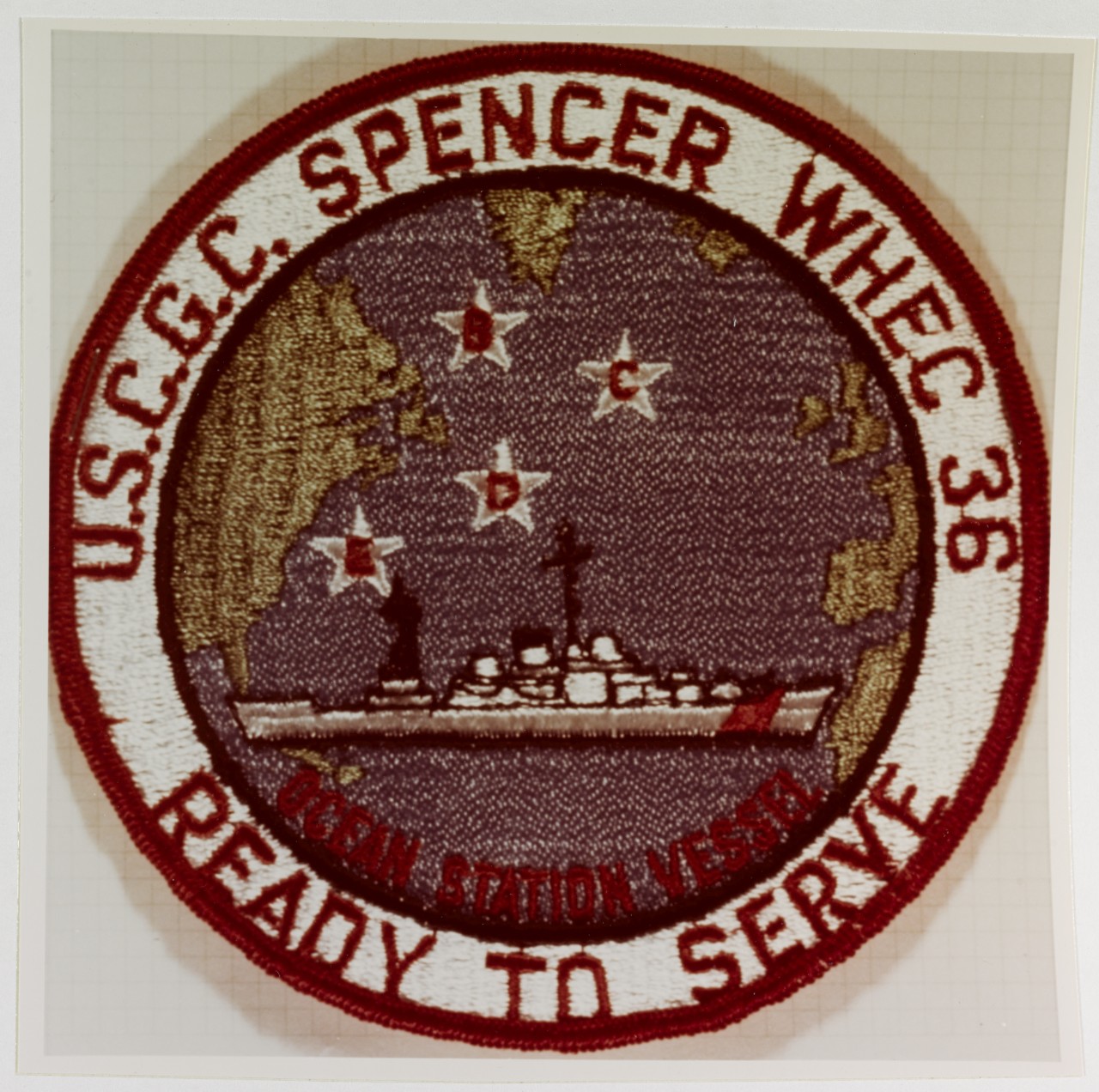 Uscgc Spencer (Wpg-36) Wallpapers