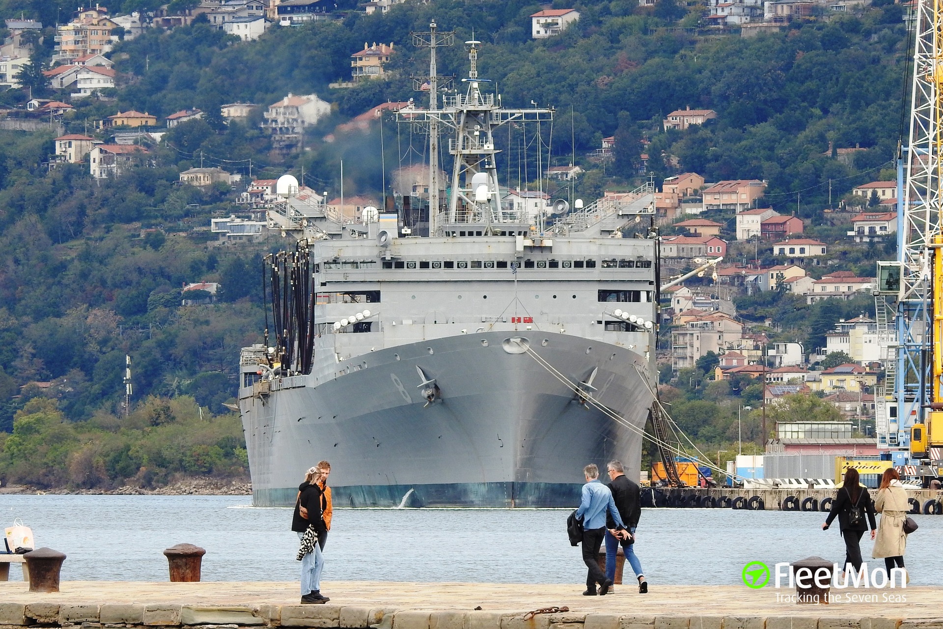 Usns Arctic (T-Aoe-8) Wallpapers