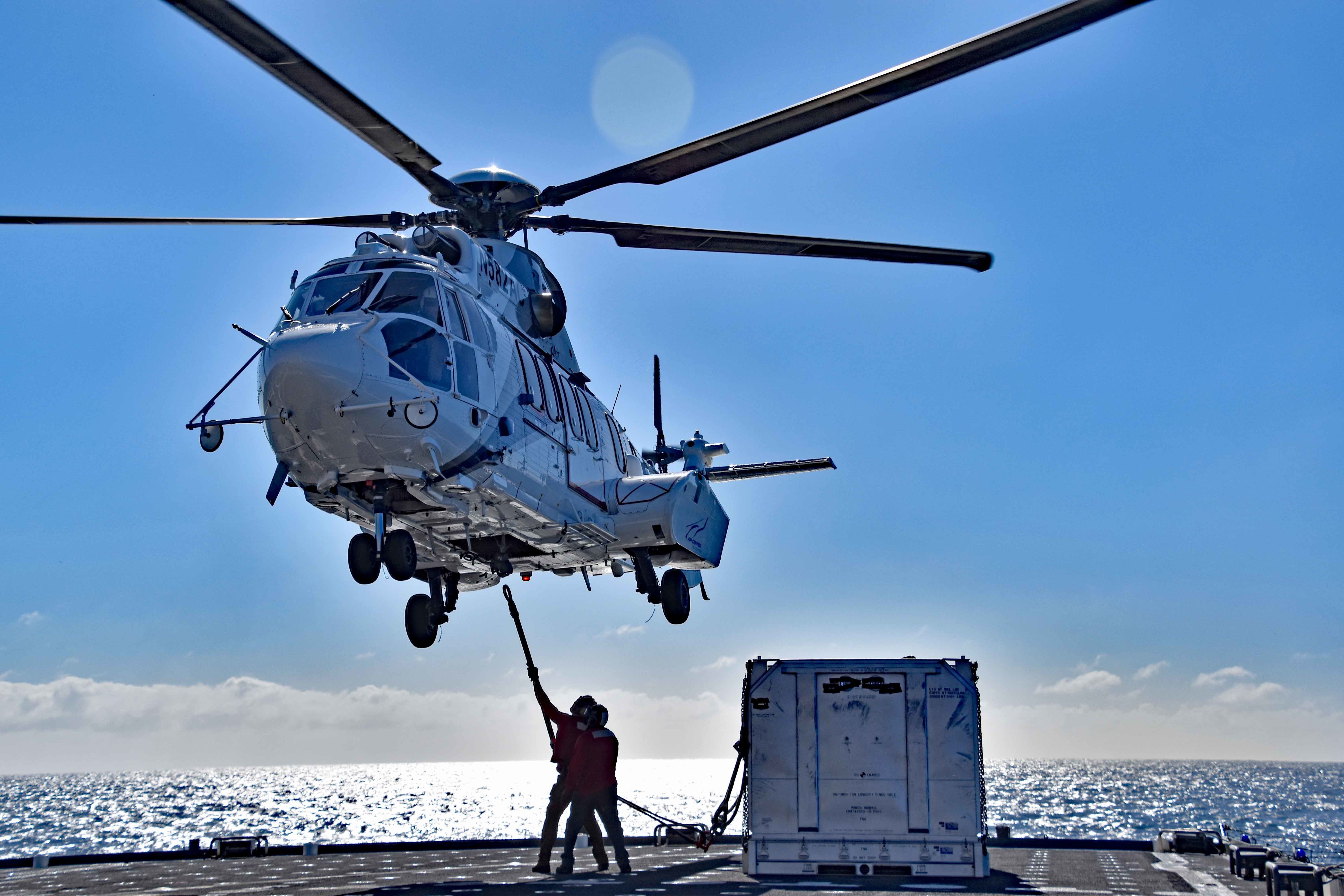 Usns Richard E. Byrd (T-Ake-4) Wallpapers