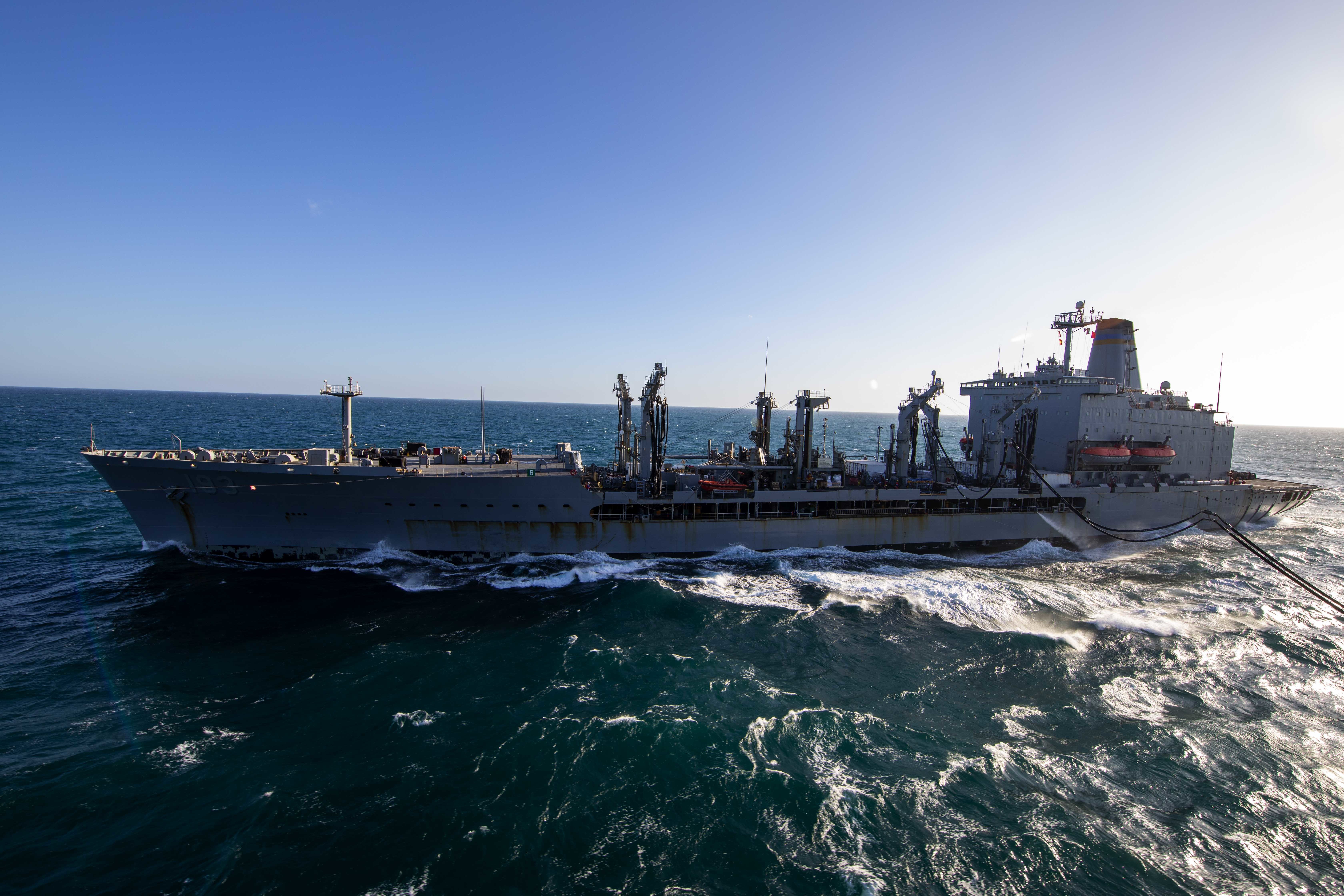 Usns Walter S. Diehl (T-Ao-193) Wallpapers