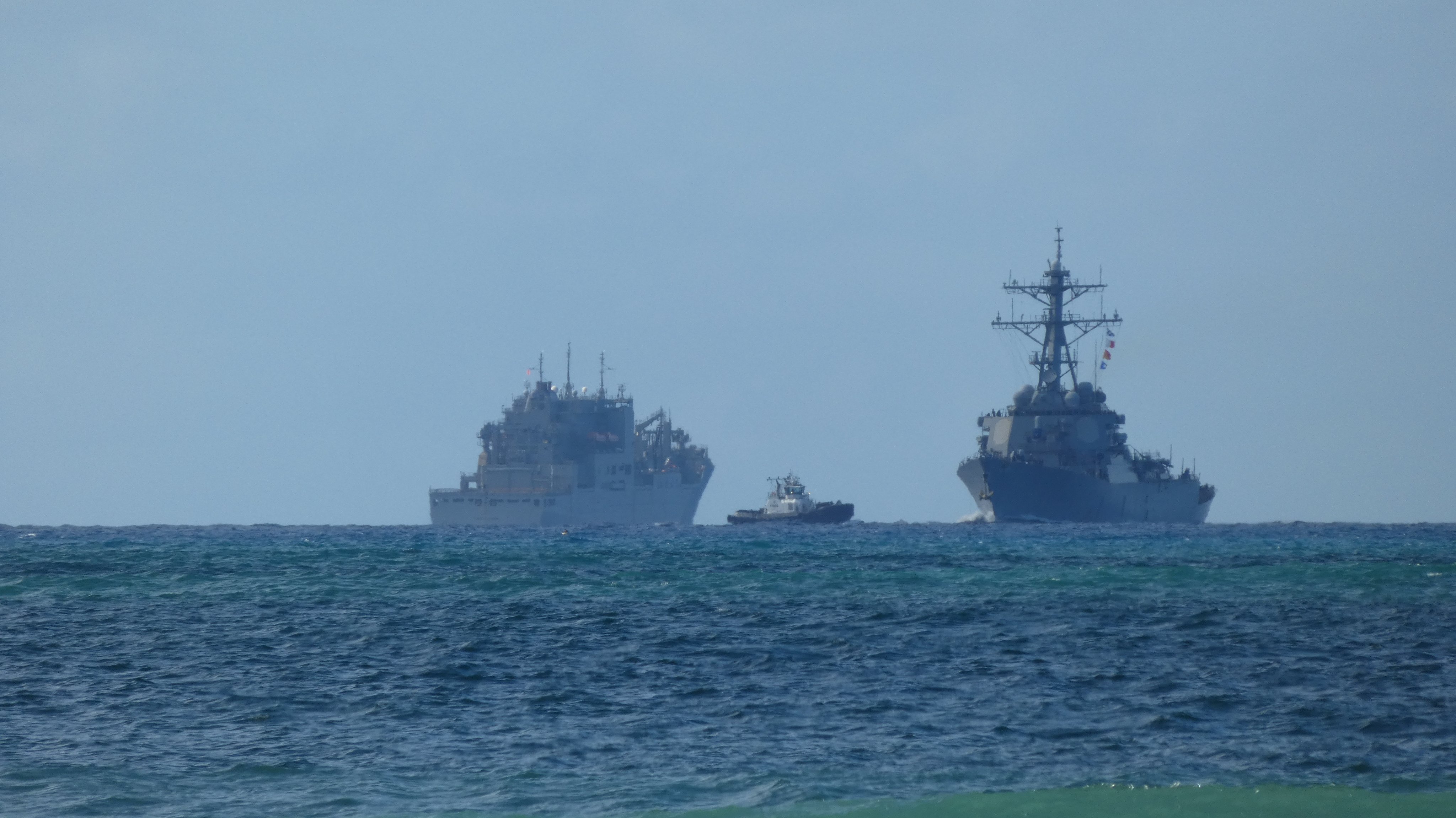 Usns Washington Chambers (T-Ake-11) Wallpapers