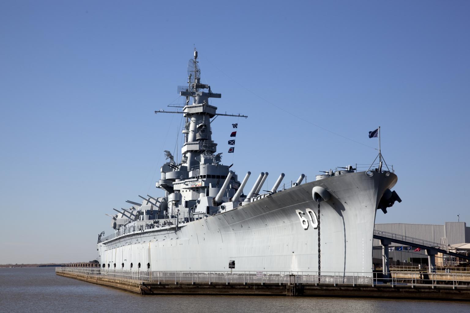 Uss Alabama (Bb-60) Wallpapers