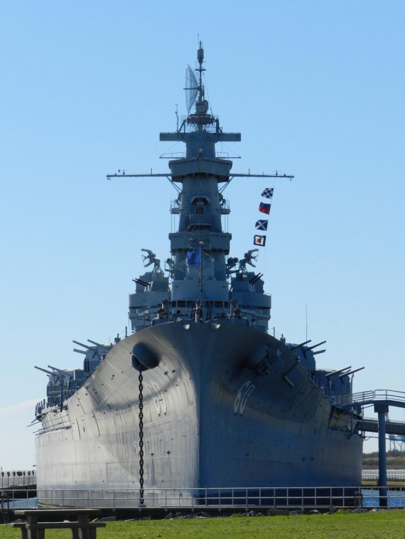 Uss Alabama (Bb-60) Wallpapers